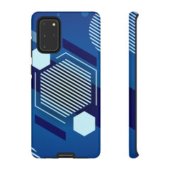 Hexagon Geometric Samsung Galaxy Tough Cases