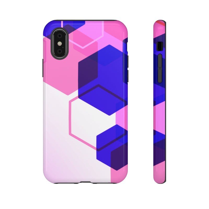 Hexagon Geometric iPhone Tough Cases