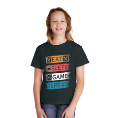 Game Repeat Youth Midweight Tee