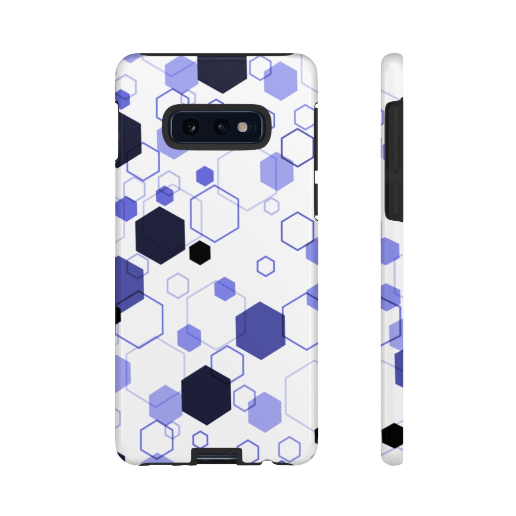 Hexagon Fever Geometric Samsung Galaxy Tough Cases
