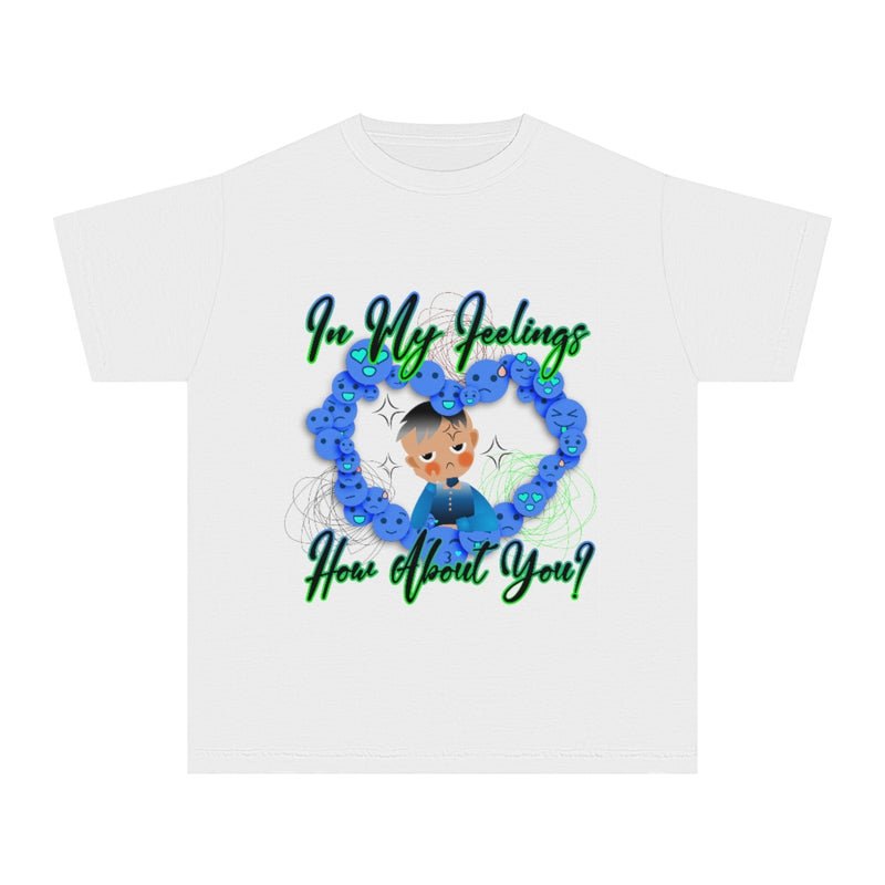In My Feelings Youth Midweight Tee