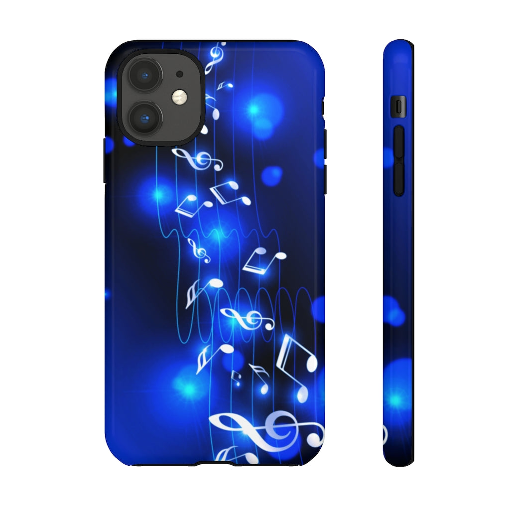 Beautiful Music iPhone Tough Cases