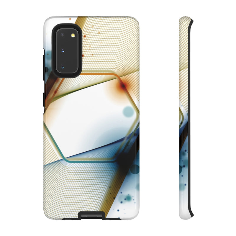 Hexagon Geometric Samsung Galaxy Tough Cases