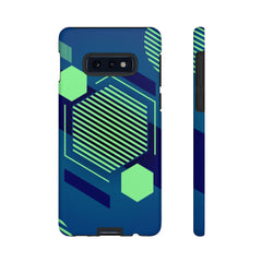 Hexagon Geometric Samsung Galaxy Tough Cases