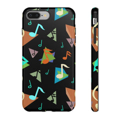 Geo Music iPhone Tough Cases