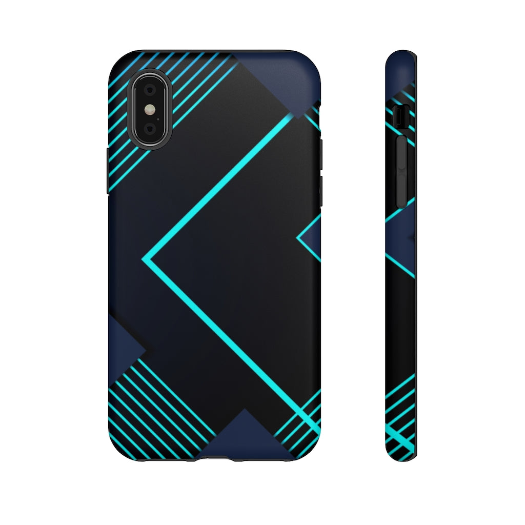 Chopped Geometric iPhone Tough Cases