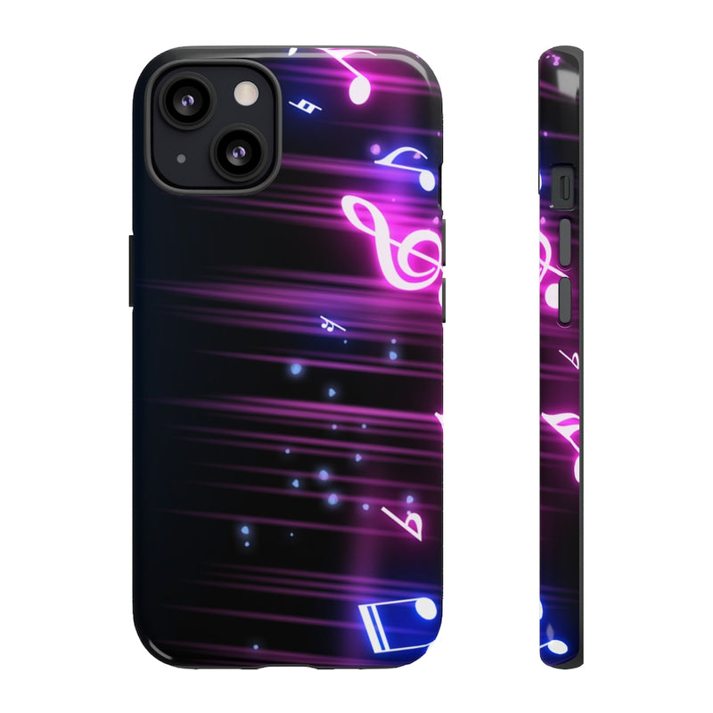 Glitch Music iPhone Tough Cases