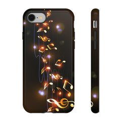 Beautiful Music iPhone Tough Cases