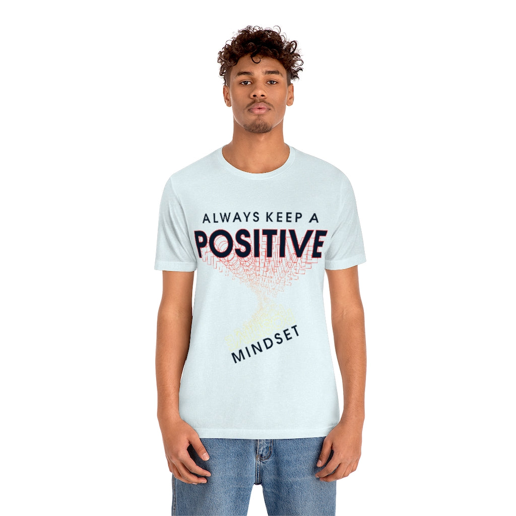 Positive Mindset Unisex Jersey Short Sleeve Tee