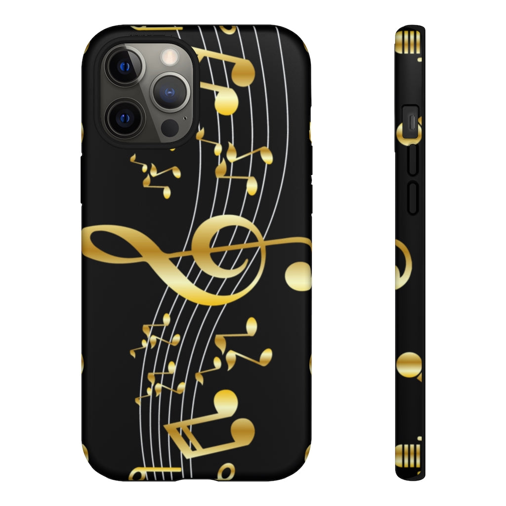 Grand Music iPhone Tough Cases