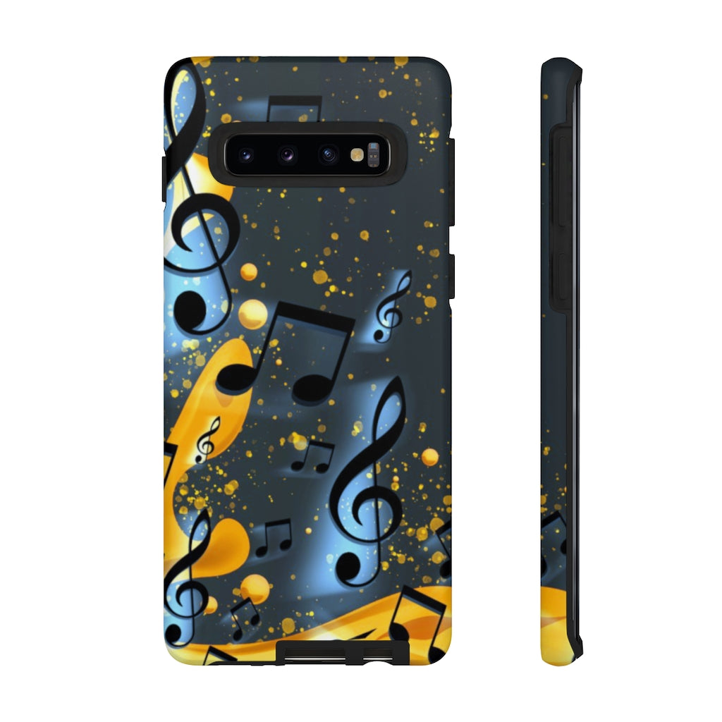 Splash Of Music Samsung Galaxy Tough Cases