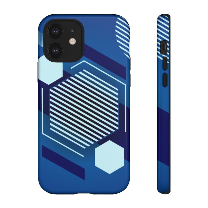 Hexagon Geometric iPhone Tough Cases