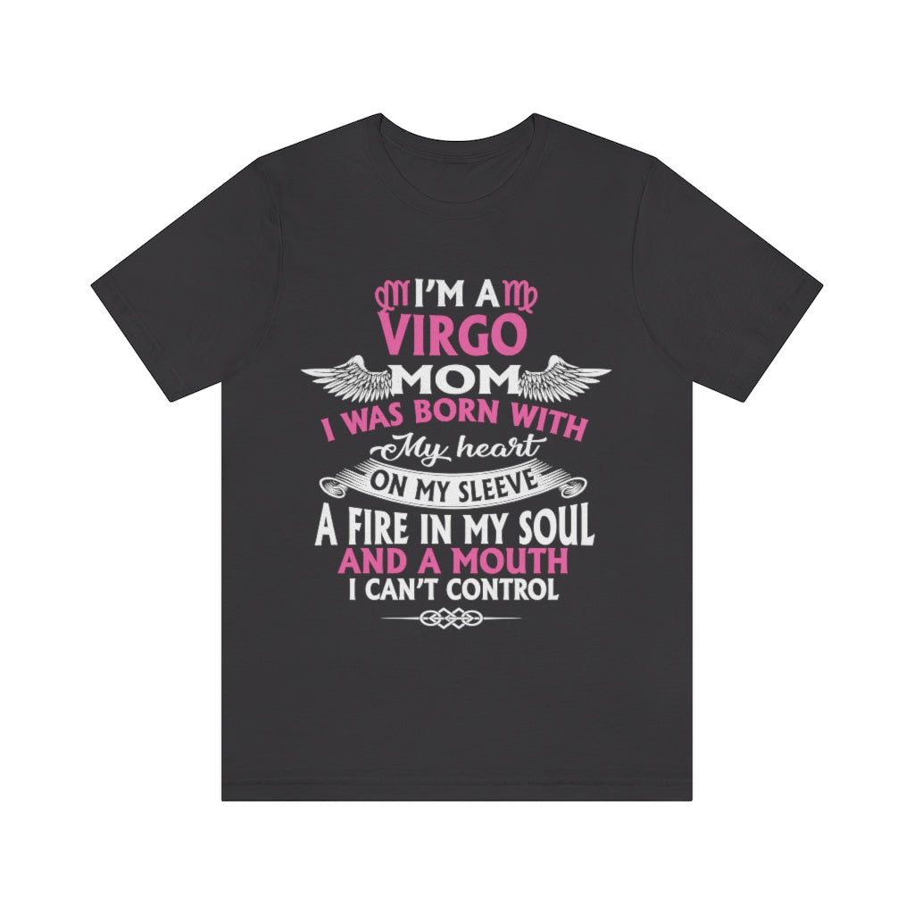 Virgo Unisex Jersey Short Sleeve Tee