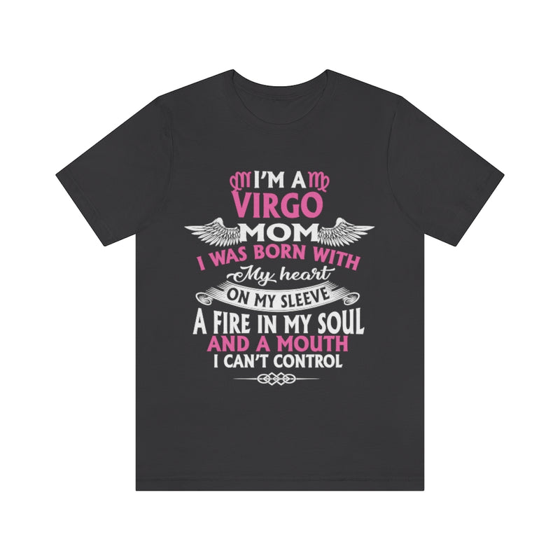 Virgo Unisex Jersey Short Sleeve Tee