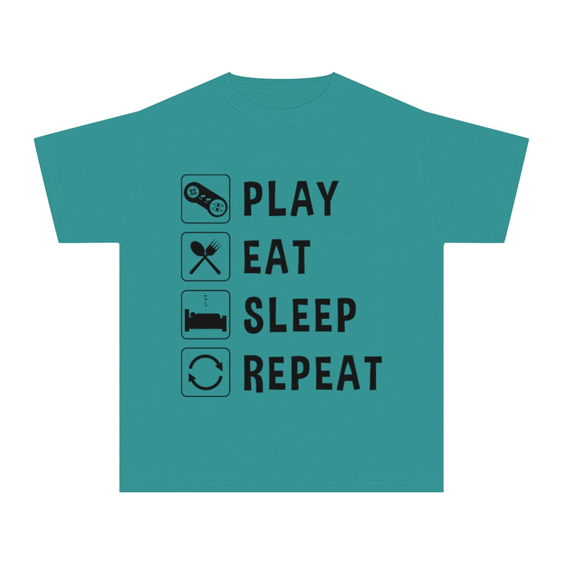 Play Repeat Youth Midweight Tee