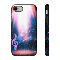 Star Rain Music iPhone Tough Cases