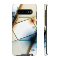Hexagon Geometric Samsung Galaxy Tough Cases