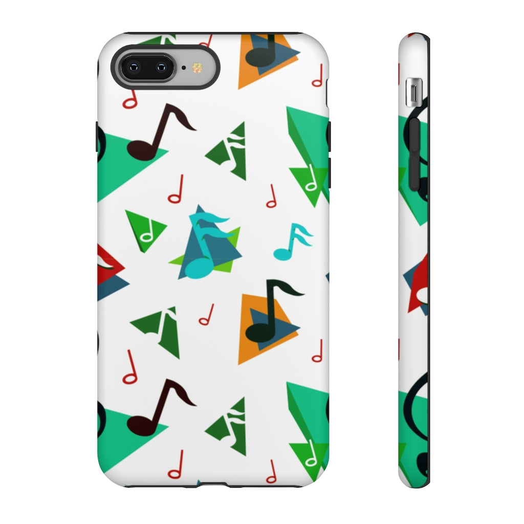 Geo Music iPhone Tough Cases
