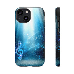 Star Rain Music iPhone Tough Cases