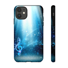 Star Rain Music iPhone Tough Cases