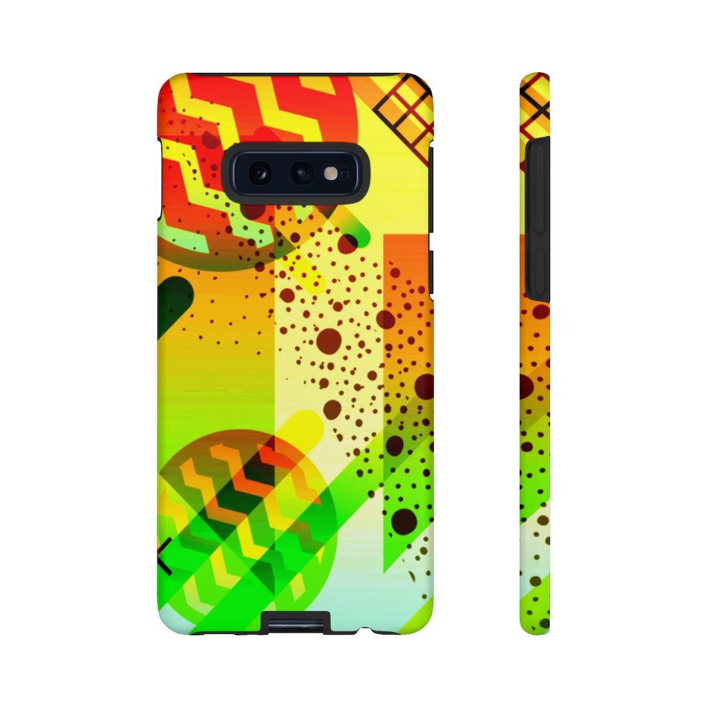 Zigzag Geometric Samsung Galaxy Tough Cases