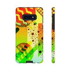 Zigzag Geometric Samsung Galaxy Tough Cases