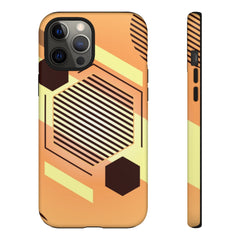 Hexagon Geometric iPhone Tough Cases
