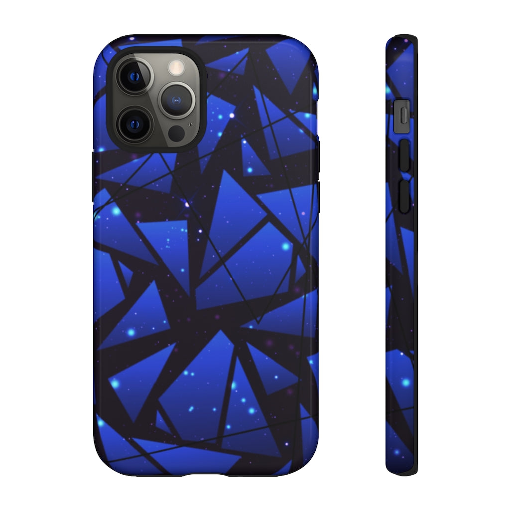 Shattered  Geometric iPhone Tough Cases