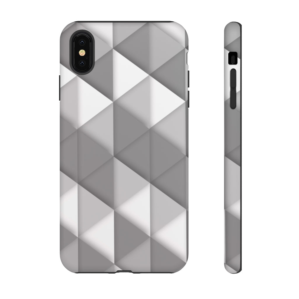 Chopped Geometric iPhone Tough Cases