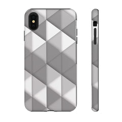 Chopped Geometric iPhone Tough Cases