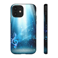 Star Rain Music iPhone Tough Cases