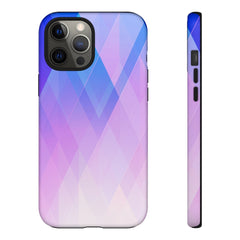 Plaid Geometric iPhone Tough Cases