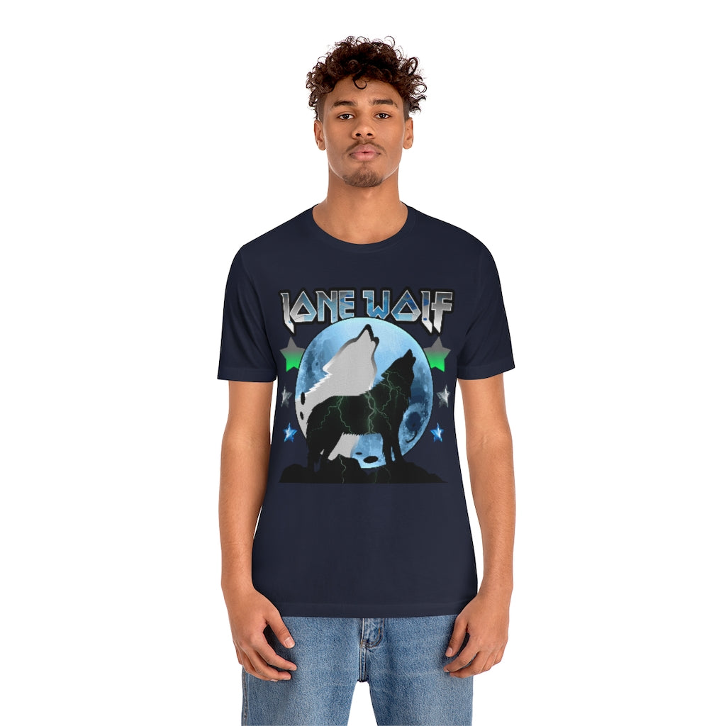 Lone Wolf Unisex Jersey Short Sleeve Tee