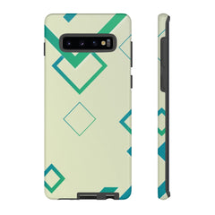 Boxed Geometric Samsung Galaxy Tough Cases