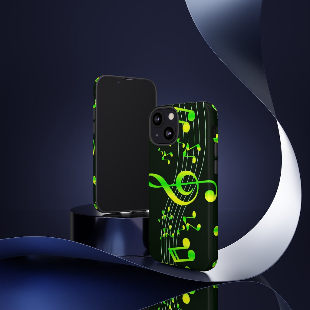 Grand Music iPhone Tough Cases