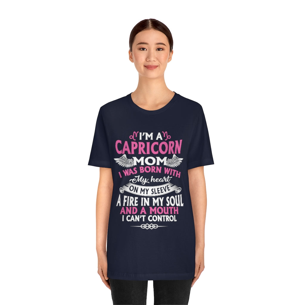 Capricorn Unisex Jersey Short Sleeve Tee