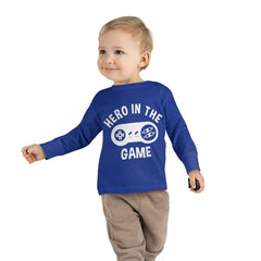 Game Hero Toddler Long Sleeve Tee