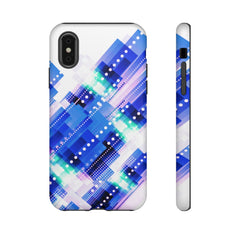 Ribbon Geometric iPhone Tough Cases