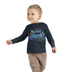 Think Differently Toddler Long Sleeve Tee