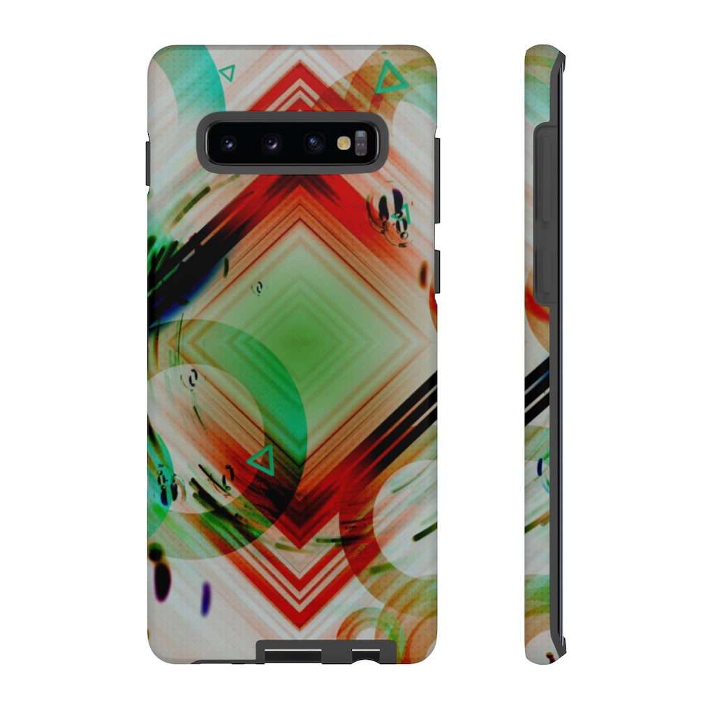 Abstract Geometric Samsung Galaxy Tough Cases