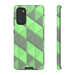 Chopped Geometric Samsung Galaxy Tough Cases