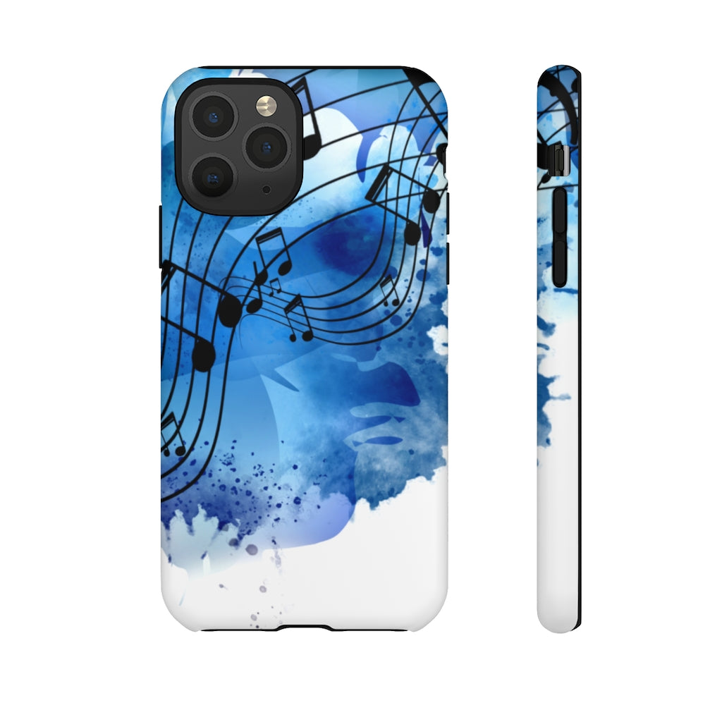 Sky Music iPhone Tough Cases