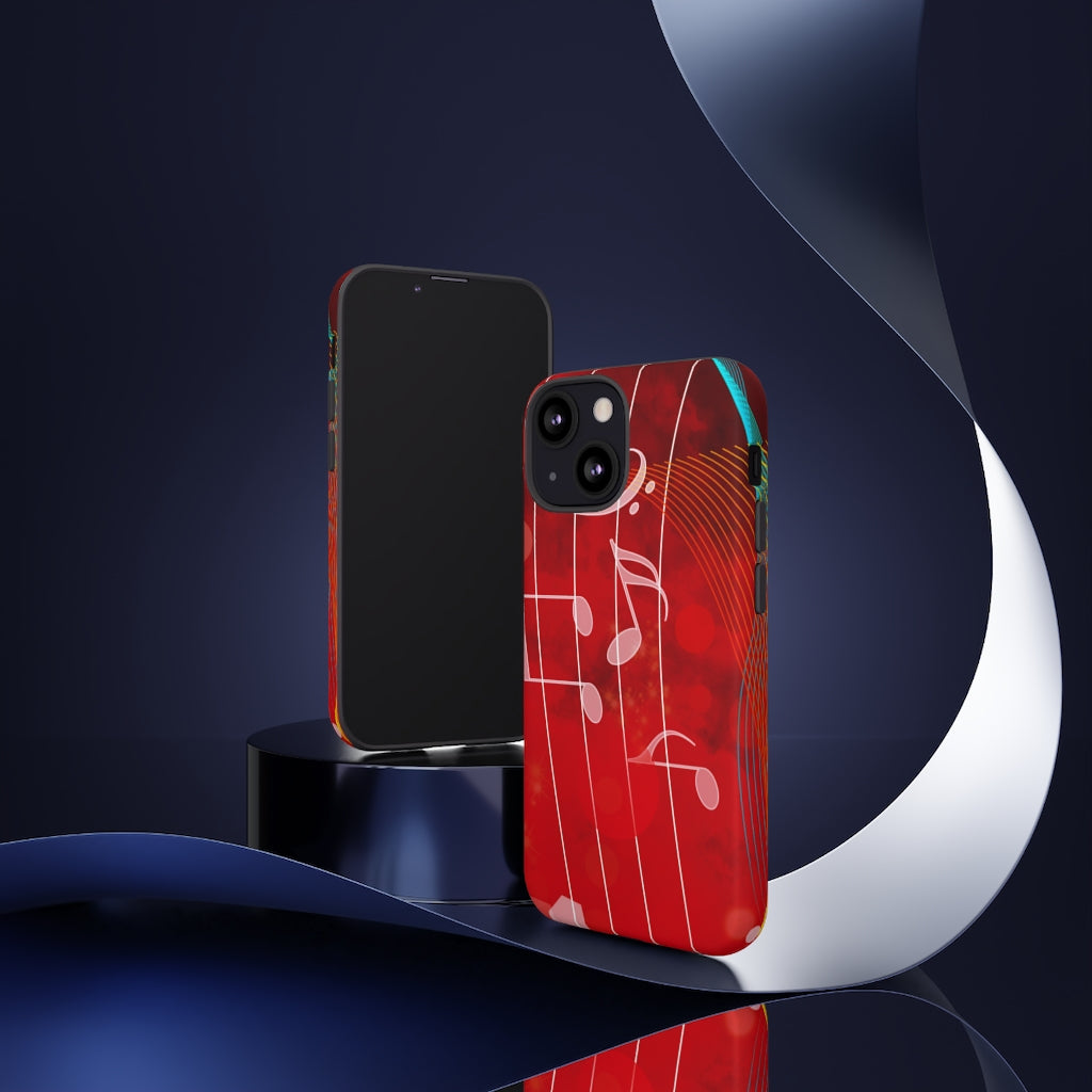 Abstract Music iPhone Tough Cases