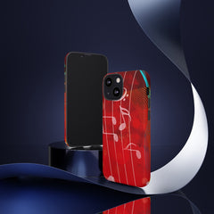 Abstract Music iPhone Tough Cases
