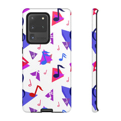 Geo Music Samsung Galaxy Tough Cases
