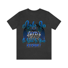 Made In Gods Image Unisex Jersey Short Sleeve Tee