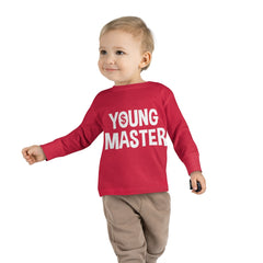 Young Master Toddler Long Sleeve Tee