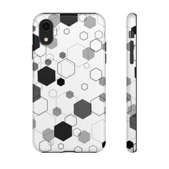 Hexagon Fever Geometric iPhone Tough Cases