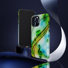 Mystic Swirl Music iPhone Tough Cases