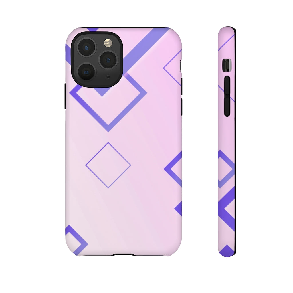 Boxed Geometric iPhone Tough Cases